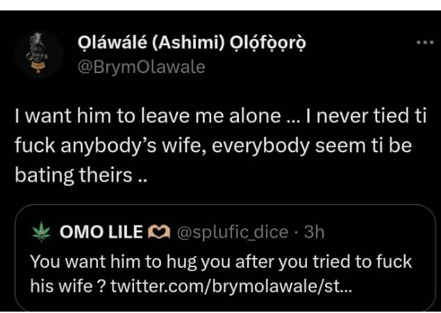 Brymo replys Adekunle Gold after he advised him to get help: