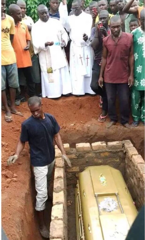 Kidnapped Catholic priest buried in Benue: