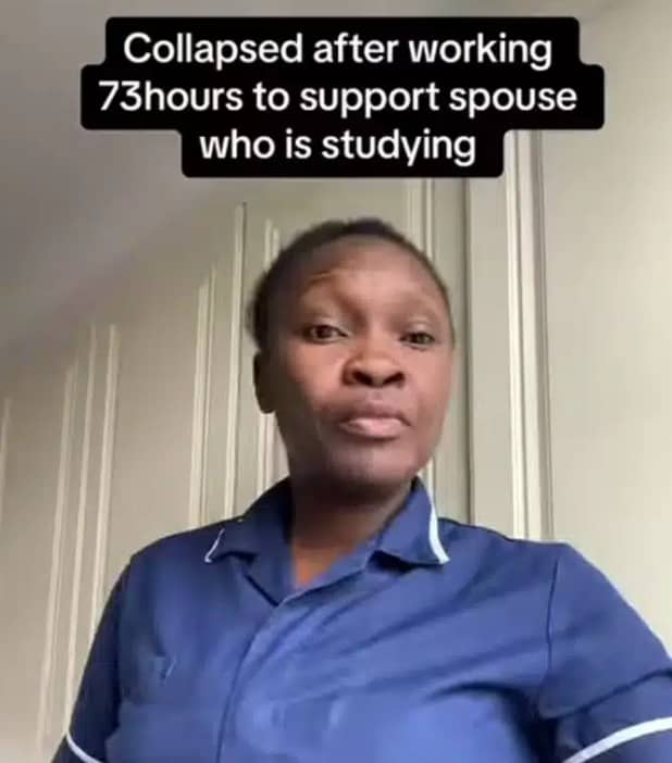 Nigerian Woman Works 73-Hour Weekly to Support Husband's Studies, Collapses from Exhaustion: