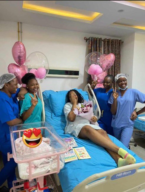 BBNaija All Stars: Frodd welcomes a baby girl