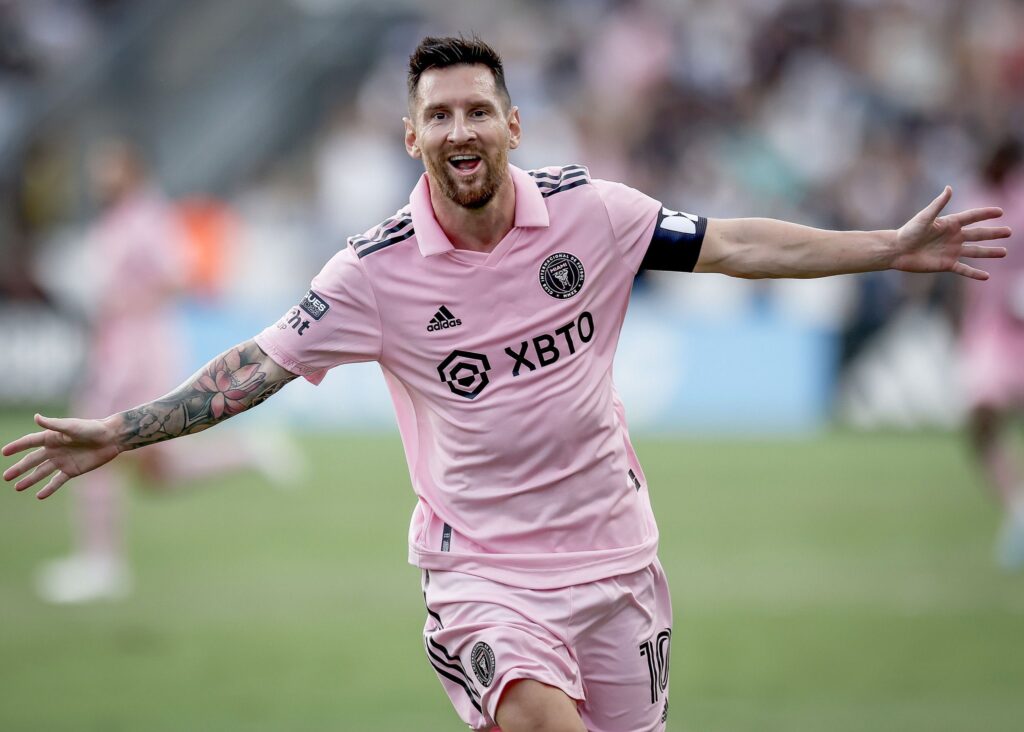 Messi glorified as Inter Miami won the league cup in a penalty shootout 