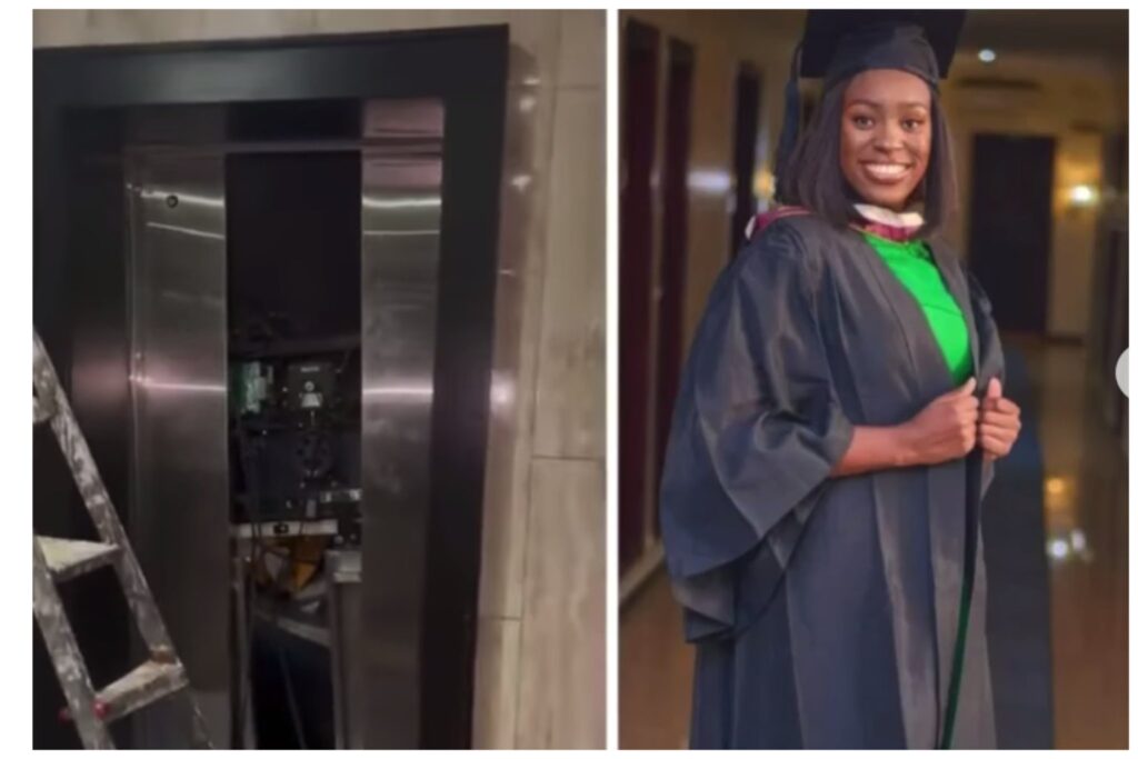 Tweeps Accuse Lagos General Hospital Of Negligence After Doctor died In an Elevator (video)