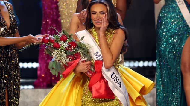 Noelia Voigt Wins Miss USA Title, Becoming the First Woman From Utah to Win: