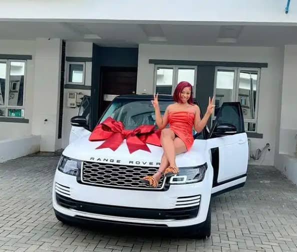 BBTitans ex-housemate Olivia gifts herself luxurious Range Rover SUV: