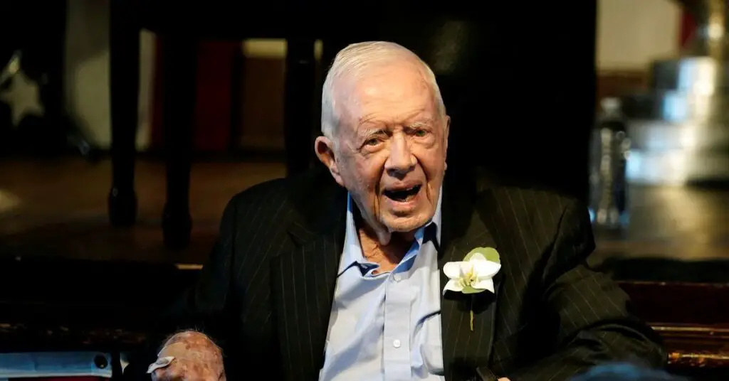 Ex-President Jimmy Carter, 99, Celebrates Birthday in Hospice Care: