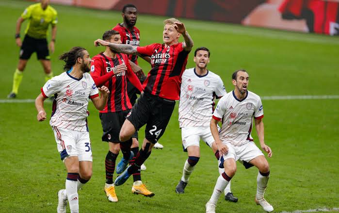 Milan Cruise to 3-1 Victory Over Cagliari in Serie A;