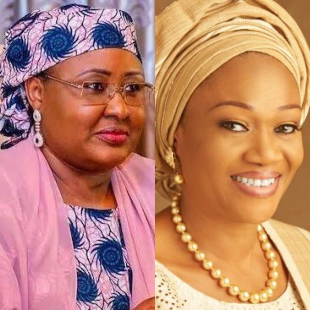 Aisha Buhari Hails Oluremi Tinubu on Her Birthday: