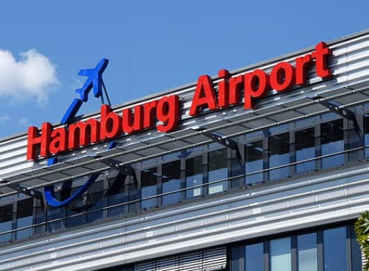 Flights Suspended at Hamburg Airport After Threat to Plane from Tehran: