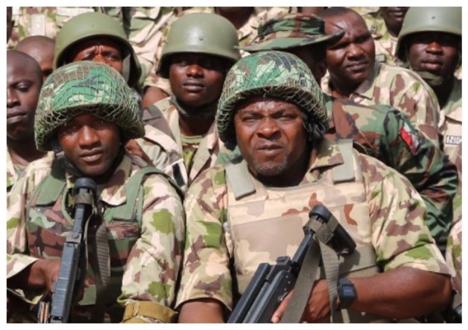 Breaking: Recruitment Process for the Nigerian Army in Progress