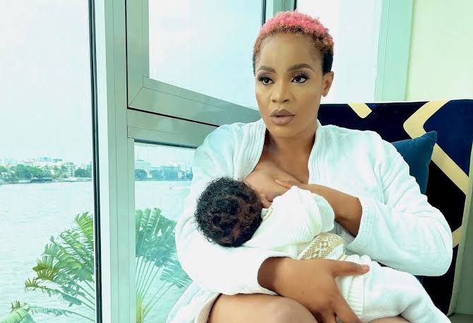 Congratulations Pour in for Actress Uche Ogbodo as She Gives Birth to Baby Boy: