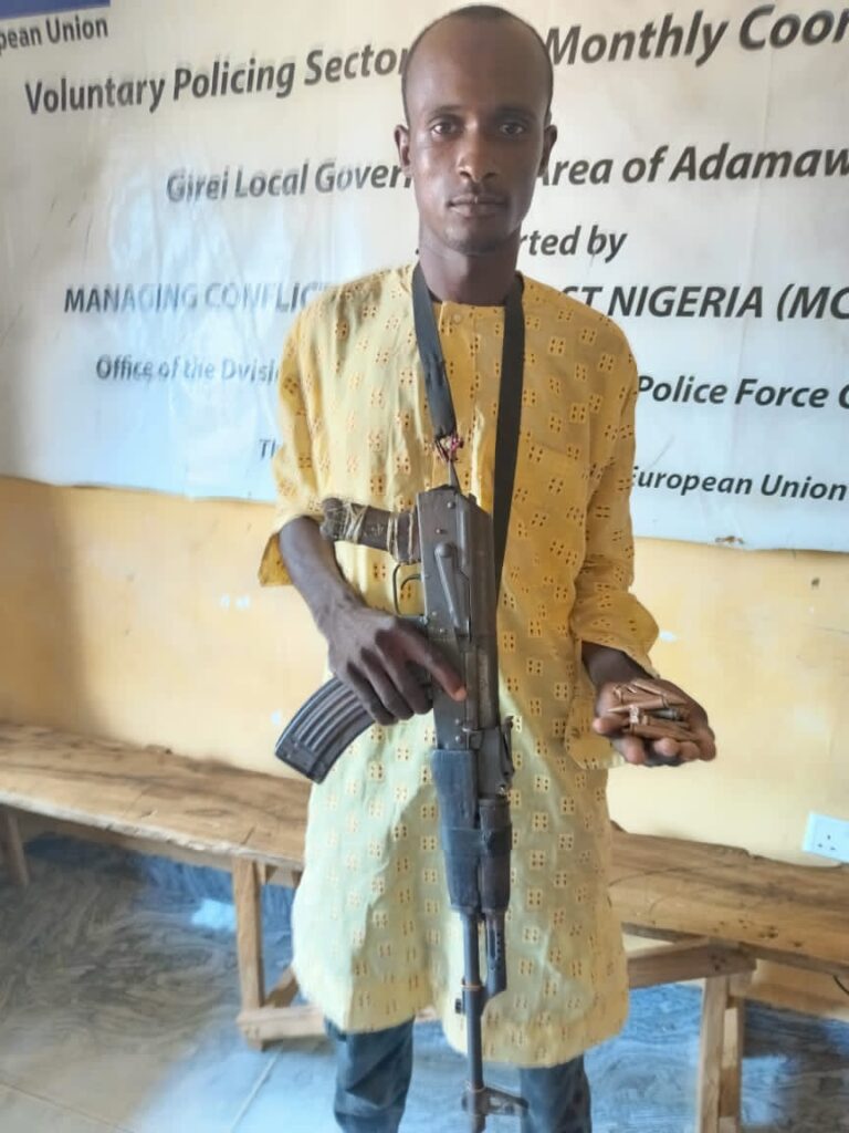 Adamawa Police Arrest Suspect Who Was on Command's Wanted List: