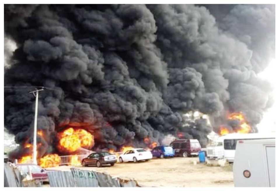 5 firefighters and 20 others sustained injury in Kaduna Fuel tanker explosion