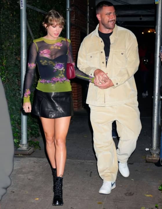 Taylor Swift and Travis Kelce Spark Romance Rumors on 2nd Date Night in NYC: