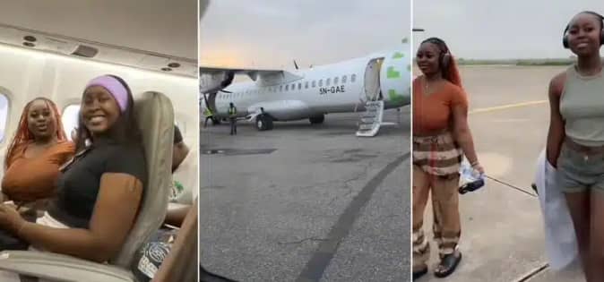 Nigerian Lady Shares How She Booked Flight From Lagos to Ibadan for Just N6,500: