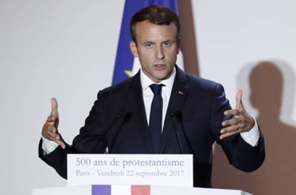 Macron, French Ministry Condemn Hamas Rocket Attacks on Israel: