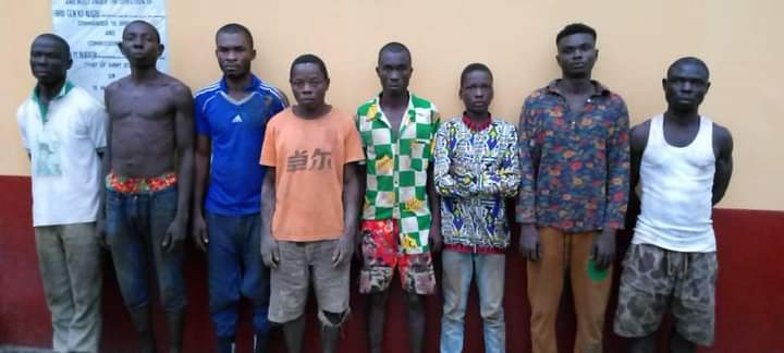 Nigerian Army Arrests Eight Suspected Cultists, Recovers Firearms and Fetish Items in Bayelsa: