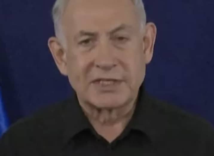 Israeli Prime Minister Benjamin Netanyahu responds to accusations of the Israeli army committing war crimes