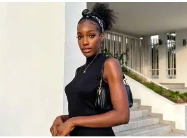 Ivy Ifeoma Denies Rumors of Being Pregnant with Paul Okoye's Baby: