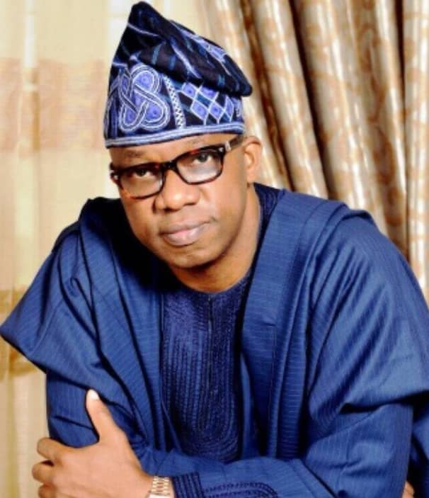Governor Dapo Abiodun of Ogun State launchs a fleet of Compressed Natural Gas (CNG) mass transit buses: