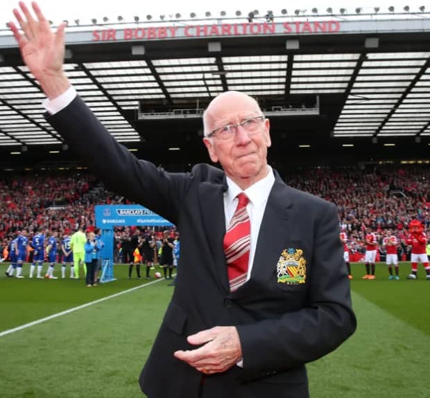 Football Legend, Bobby Charlton dies: 