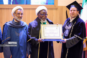 Iranian University Honors Nigerian Shia Cleric, Sheikh Ibrahim Zakzaky: