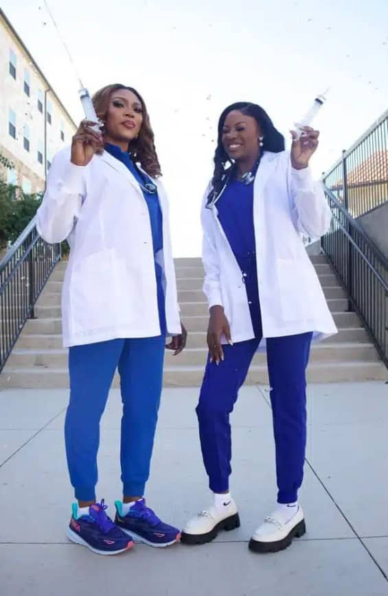 Nigerian Mother and Daughter Bag Nursing Degrees From US University in Remarkable Feat: