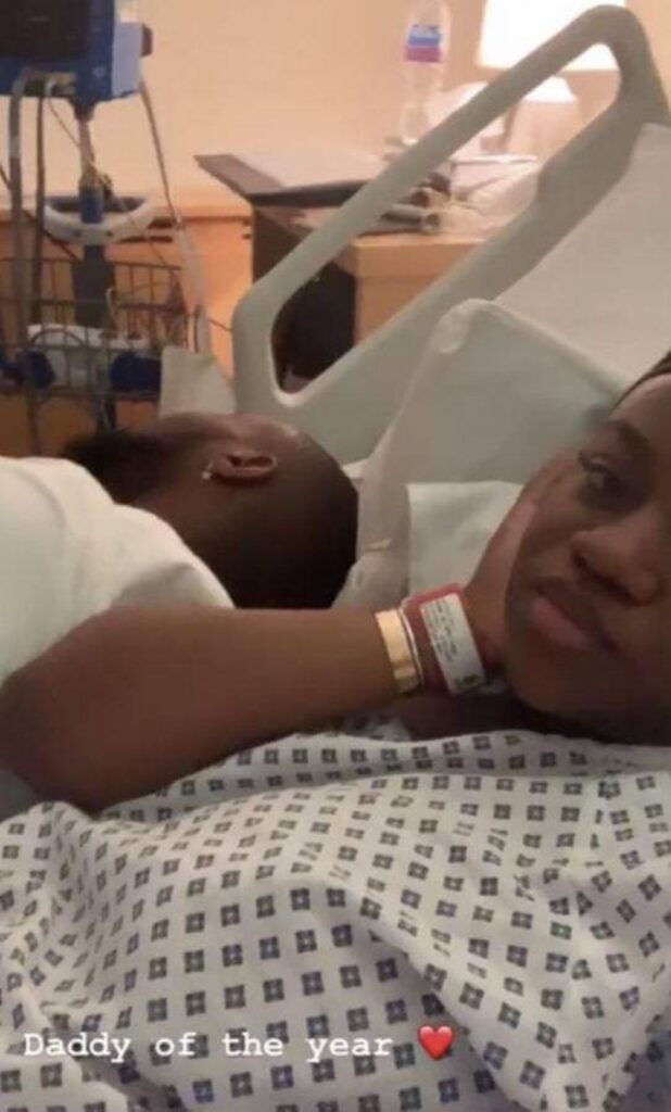 Congratulations to Davido and Chioma on the Arrival of Their Twin Babies: