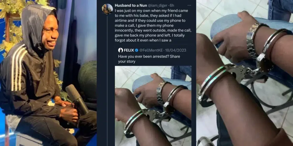 Man explains how he got into mess after his “friend” used his phone to call his girlfriend’s family for a faked kidnapping act