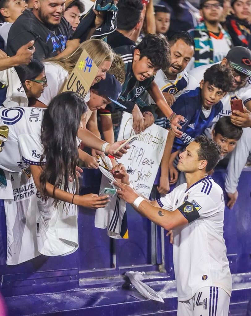 Former Manchester United forward Chicharito Hernandez to leave LA Galaxy as free agent 