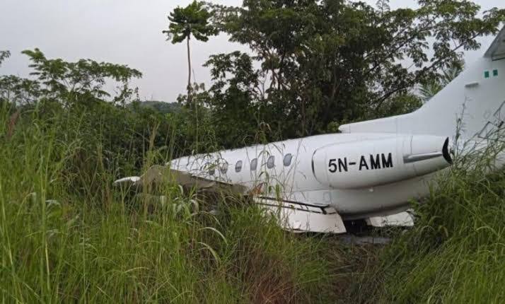 Breaking: Passenger Jet Crashlands At Abuja Airport 