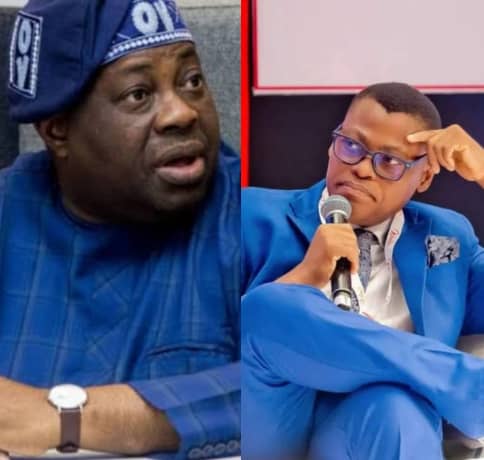 Dele Momodu shows his support for Rufai Oseni, the Arise TV anchor after his recent backlashes