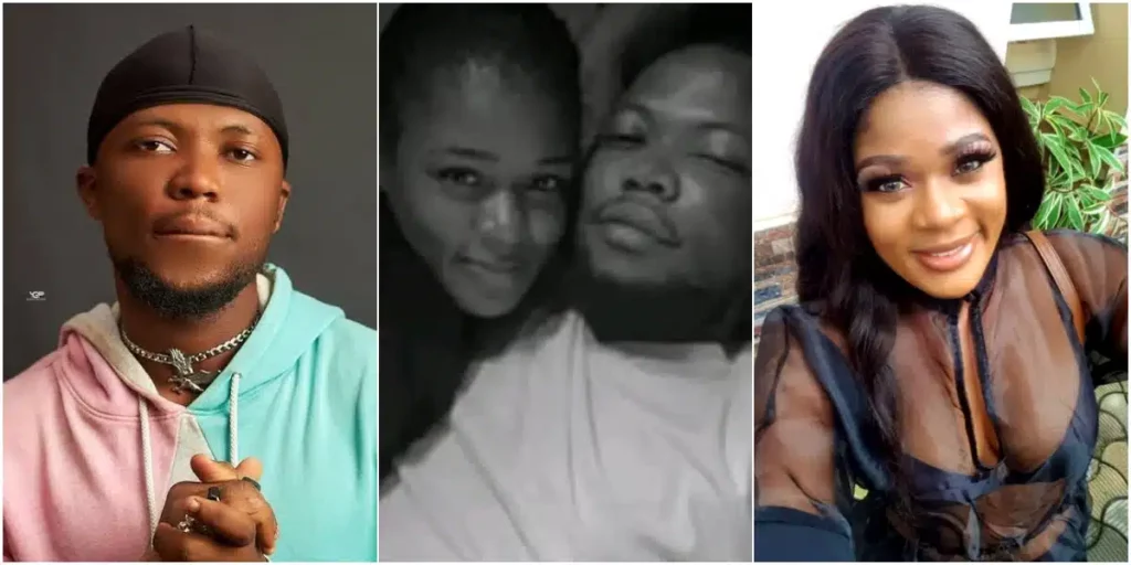 Tweeps reacts as Brain Jotter and actress, Philldella Yve triggers dating rumor 