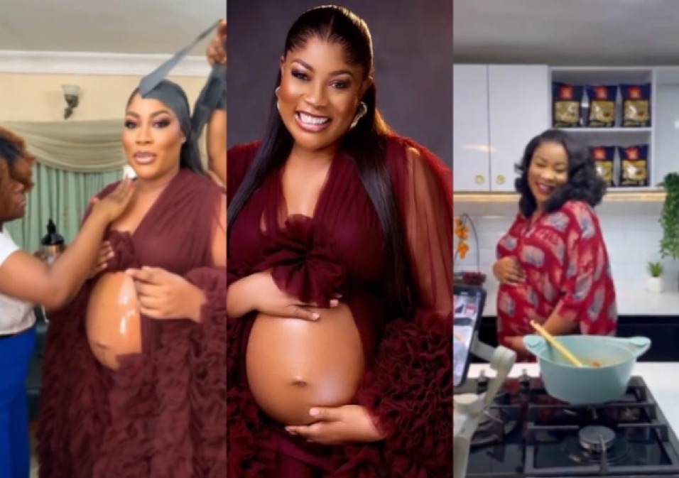 Tweeps reacts in joy as Chef Tolani informs friends and family of her pregnancy