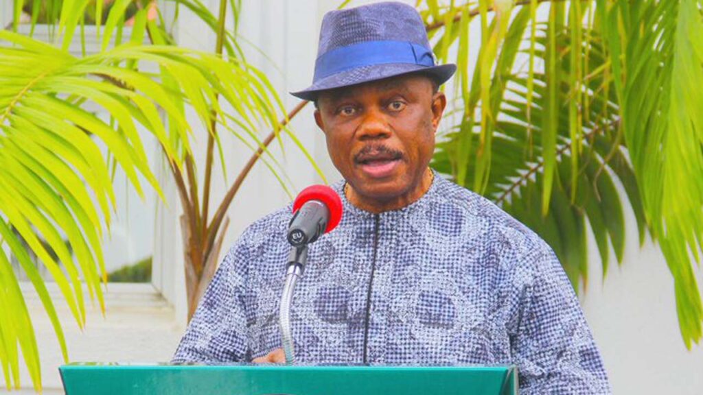 Obiano criticize  Soludo, charges him to pay former aides’ disengagement allowances