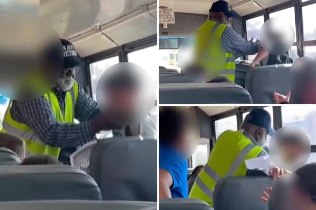 School bus driver arrested for assaulting a student