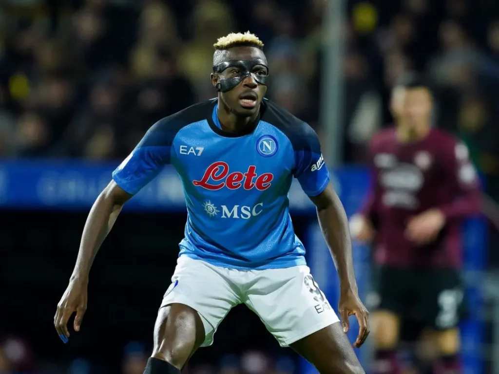 “Victor Osimhen is born to play football” Napoli boss wowed on Osimhen’s magical assist