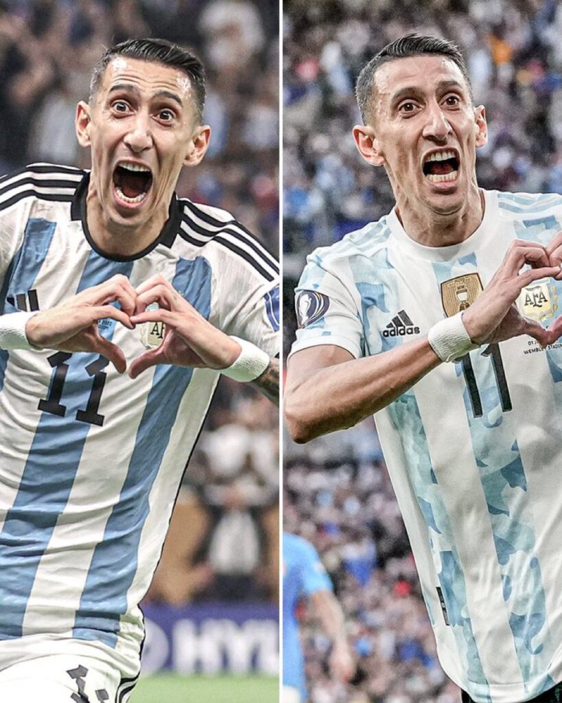 World Champion Ángel Di María confirms Copa América will be the last time he will wear the Argentina jersey. 