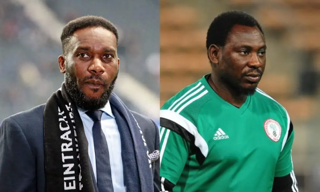 “You will not go back to Nigeria alive if you come to Cameroon” – Ambazonian fighters warn Okocha, Amokachi against Samuel Eto’o’s ceremonial call