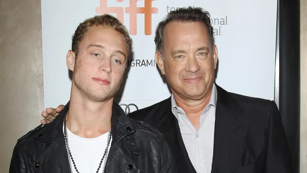 Holiday Photos Of Chet Hanks With His Dad Tom Hanks, Sparks Reaction 