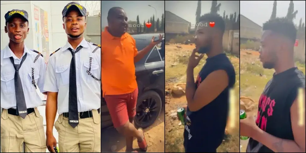 “They locked up the wrong one” – Reactions trail video of one of the Happie boys as he’s spotted in Abuja