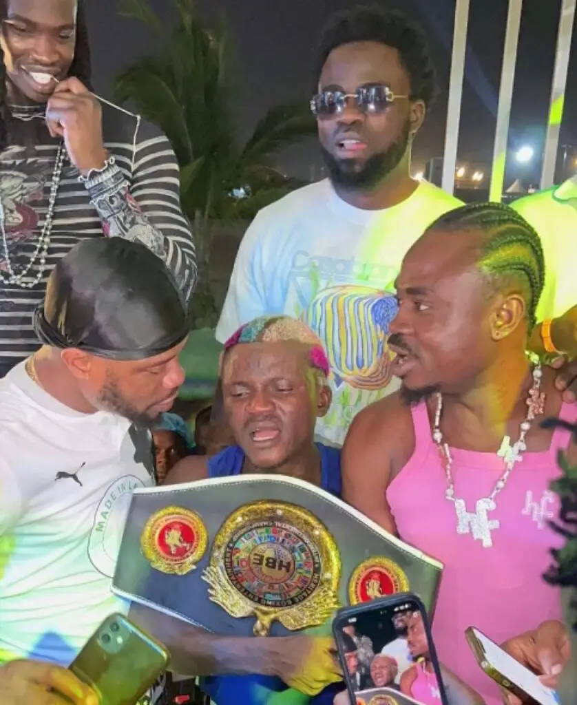 “This Shit Was Rigged,  I Need a Rematch” – Charles Okocha Reacts, Demand for Rematch After A Disgraceful Humiliation In The Hand Of Portable