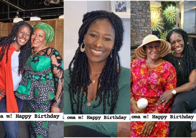 “A Lioness has to birth a Lioness”-Patience Ozokeo aka Mama G  celebrates first daughter on her birthday