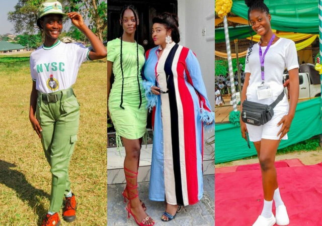 “Thanks for making me proud” Biodun Okeowo ‘Omoborty’ reacts in joy as  her daughter serves her fatherland