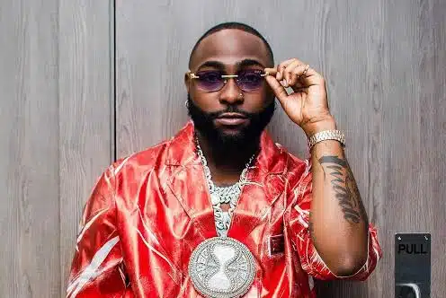 Netizens Reacts After Spotting Davido and Israel DMW at Tiktoker Purplespeedy’s birthday Party 