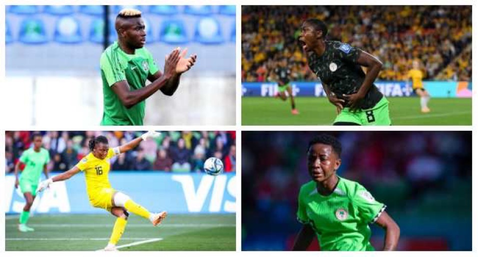 Nigerians Doing Wonders As Osimhen, Oshoala, Nnadozie, Abiodun Emerges Final Shortlist For CAF 2023 Awards