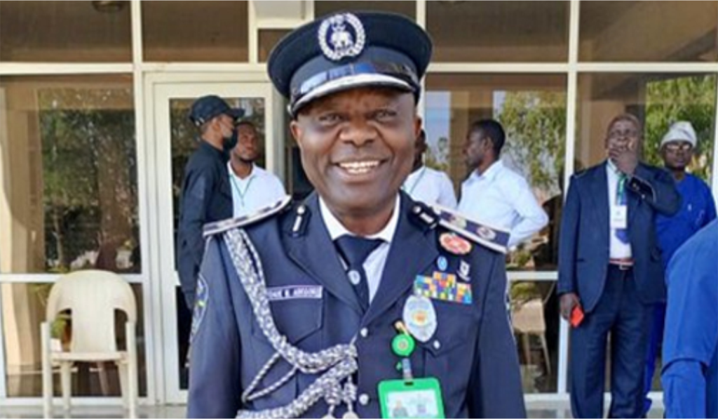 
Lagos State appoints new  new commissioner of police to replace promoted Idowu Owohunwa 