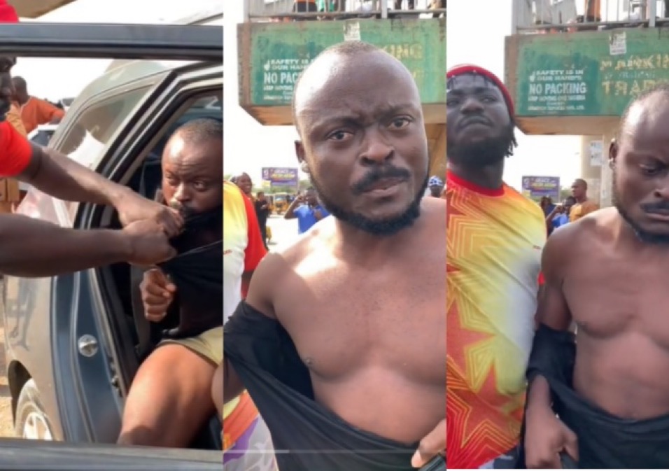 “Who Dey Do 50% Discount, No Be Tinubu Dey Buy Fuel For Me”Driver Reacts, Kicks Passenger Out of His Vehicle