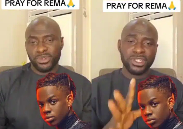 (Video) “I see them killing Rema, I saw shooting, I saw poisoning” –Unknown Prophet foresees Rema’s  Death plead to fans to pray for him 