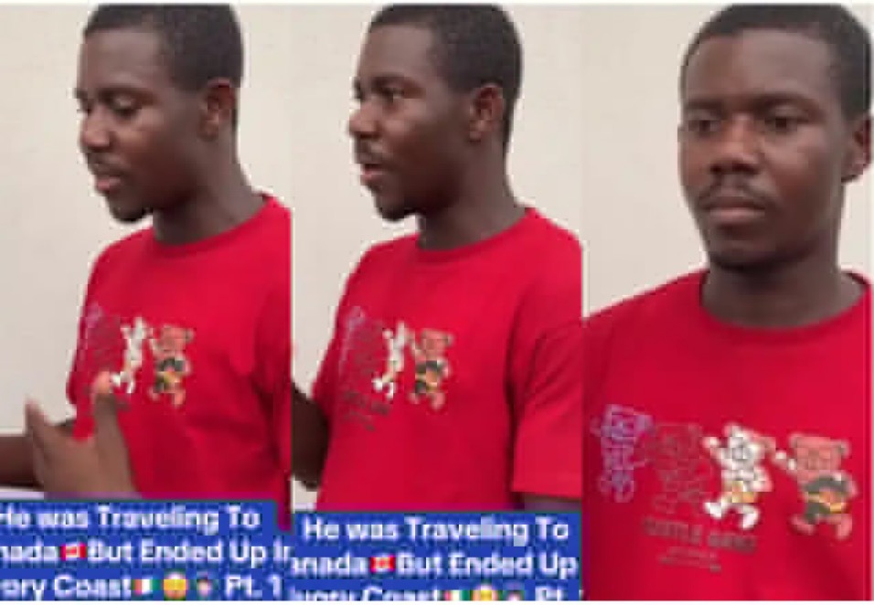“What I paid for was Canada visa but I landed in Ivory Coast, my friend duped me”- Mechanic  who paid N1.7m for Canadian visa, landed in Ivory Coast