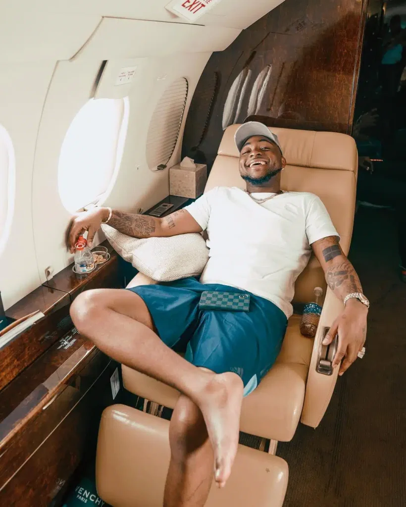 “Even if Davido stops making music today, he’ll still be flying private jet; he has the money” – Don Jazzy reveals 